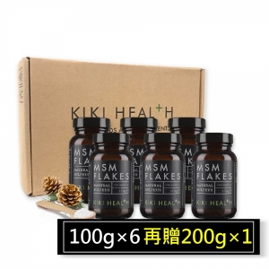 有機硫MSM 100g×6 -KIKI-HEALTH